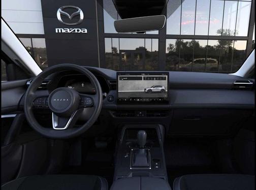 Jet Black Mica 2026 Mazda CX-5 Select