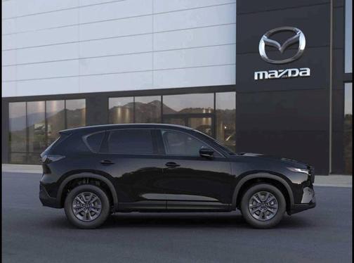 Jet Black Mica 2026 Mazda CX-5 Select