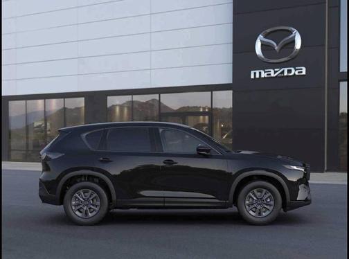 Jet Black Mica 2026 Mazda CX-5 Select