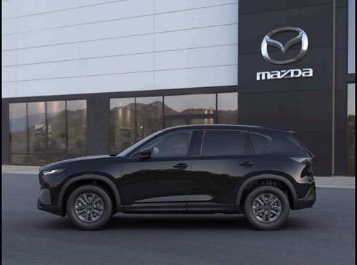 Jet Black Mica 2026 Mazda CX-5 Select