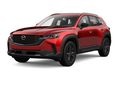 Soul Red Crystal Metallic 2024 Mazda CX-50 2.5 S Select Package