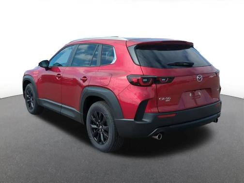 Soul Red Crystal Metallic 2024 Mazda CX-50 2.5 S Select Package