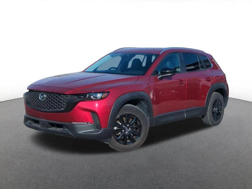 Soul Red Crystal Metallic 2024 Mazda CX-50 2.5 S Select Package