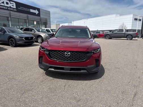 Soul Red Crystal Metallic 2024 Mazda CX-50 2.5 S Select Package