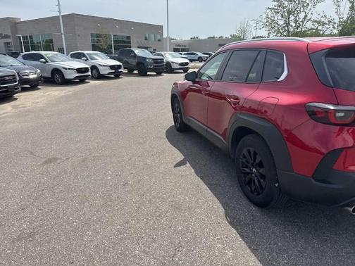Soul Red Crystal Metallic 2024 Mazda CX-50 2.5 S Select Package
