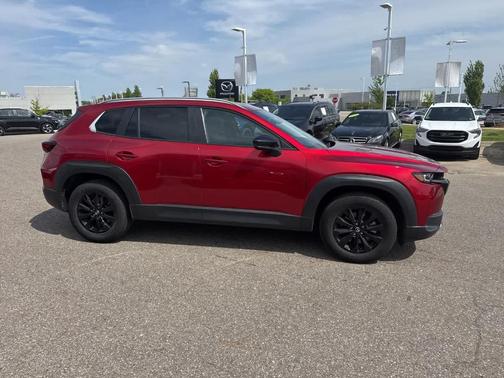 Soul Red Crystal Metallic 2024 Mazda CX-50 2.5 S Select Package