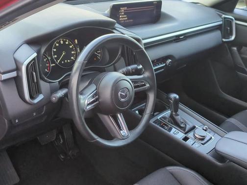 Soul Red Crystal Metallic 2024 Mazda CX-50 2.5 S Select Package