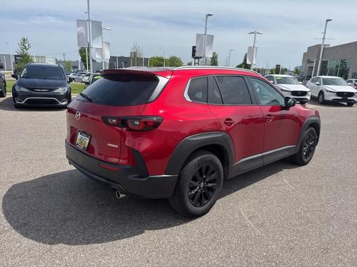 Soul Red Crystal Metallic 2024 Mazda CX-50 2.5 S Select Package