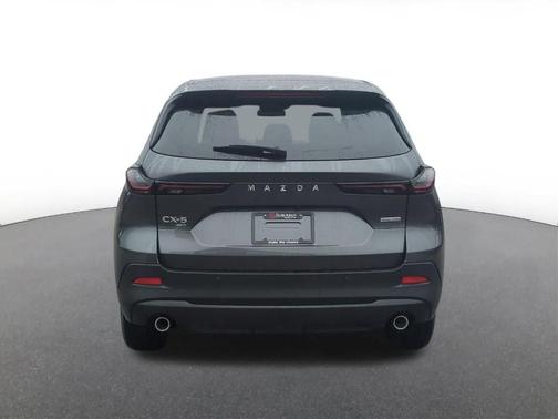 Machine Gray Metallic 2026 Mazda CX-5 Select