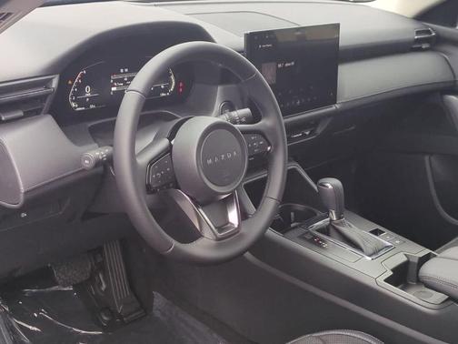 Machine Gray Metallic 2026 Mazda CX-5 Select