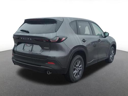 Machine Gray Metallic 2026 Mazda CX-5 Select