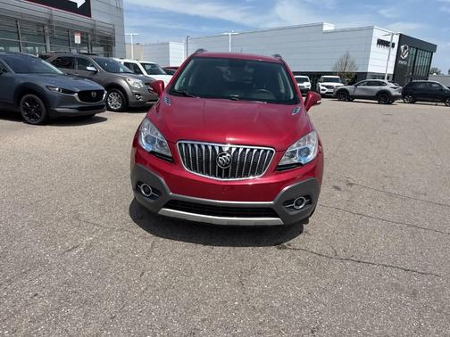 Winterberry Red Metallic 2016 Buick Encore Convenience