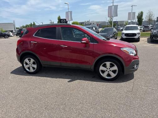 Winterberry Red Metallic 2016 Buick Encore Convenience