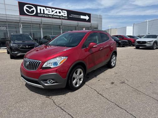 Winterberry Red Metallic 2016 Buick Encore Convenience