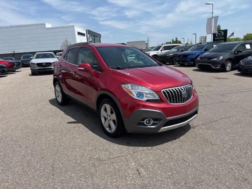Winterberry Red Metallic 2016 Buick Encore Convenience