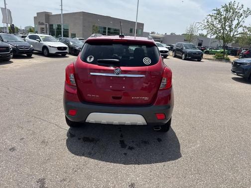 Winterberry Red Metallic 2016 Buick Encore Convenience