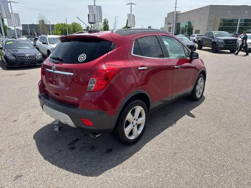 Winterberry Red Metallic 2016 Buick Encore Convenience