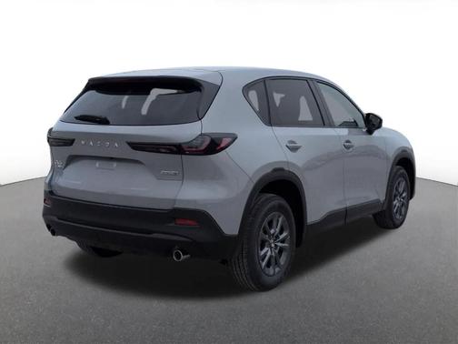 Aero Gray Metallic 2026 Mazda CX-5 Select