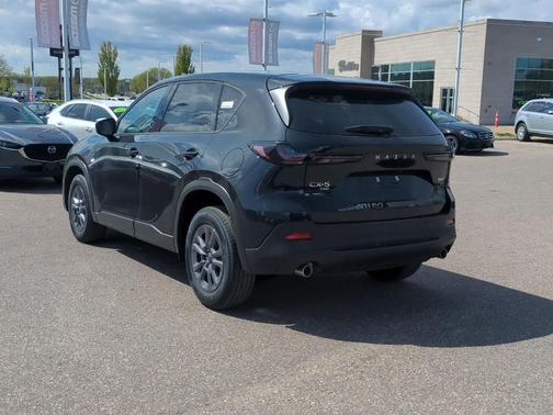 Jet Black Mica 2026 Mazda CX-5 Select