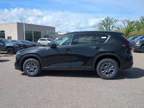 Jet Black Mica 2026 Mazda CX-5 Select