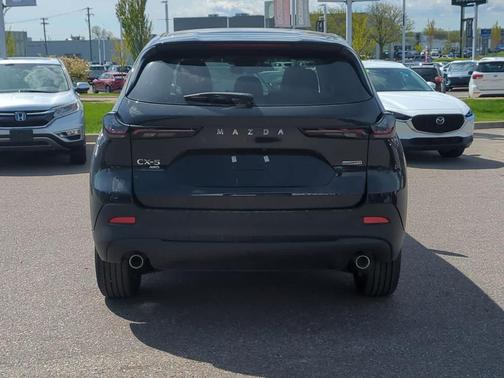 Jet Black Mica 2026 Mazda CX-5 Select