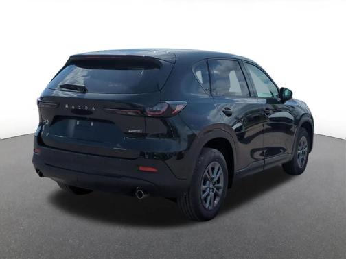 Jet Black Mica 2026 Mazda CX-5 Select