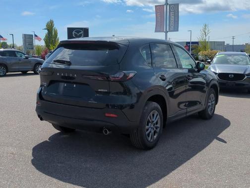 Jet Black Mica 2026 Mazda CX-5 Select