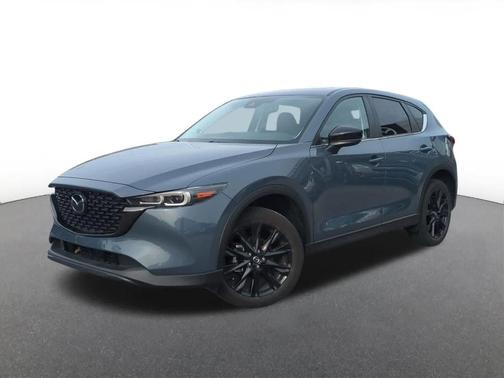 Polymetal Gray Metallic 2025 Mazda CX-5 2.5 S Carbon Edition