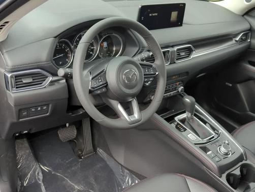 Polymetal Gray Metallic 2025 Mazda CX-5 2.5 S Carbon Edition