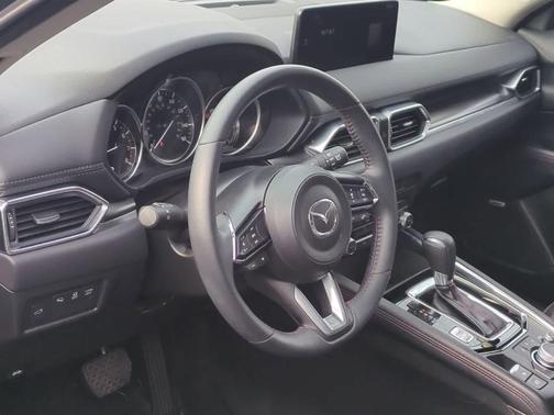 Polymetal Gray Metallic 2025 Mazda CX-5 2.5 S Carbon Edition