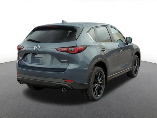 Polymetal Gray Metallic 2025 Mazda CX-5 2.5 S Carbon Edition