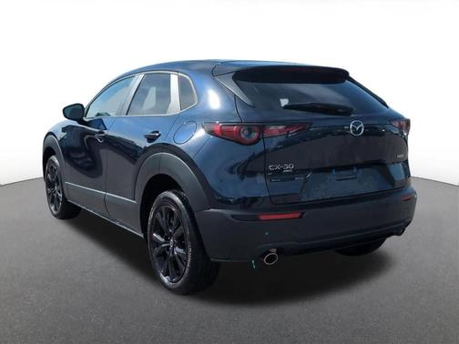 Deep Crystal Blue Mica 2026 Mazda CX-30 Select