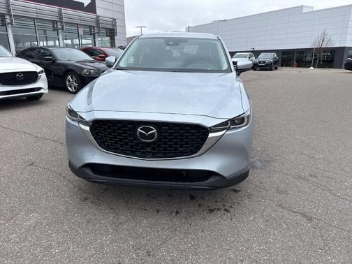 Sonic Silver Metallic 2023 Mazda CX-5 2.5 S Select Package
