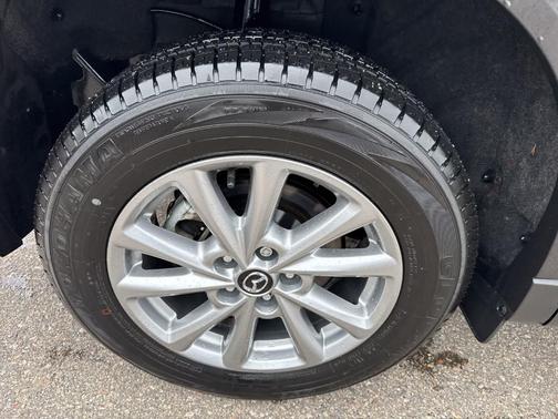 Sonic Silver Metallic 2023 Mazda CX-5 2.5 S Select Package