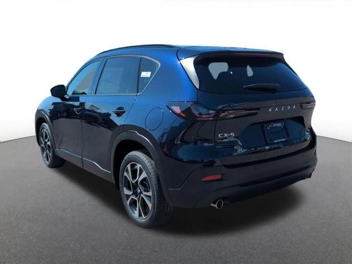 Navy Blue Mica 2026 Mazda CX-5 Preferred