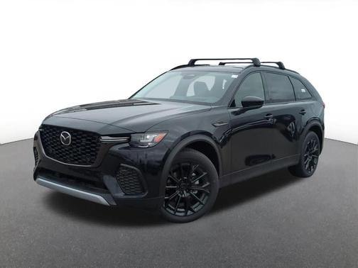 Jet Black Mica 2026 Mazda CX-70 3.3 TURBO PREMIUM