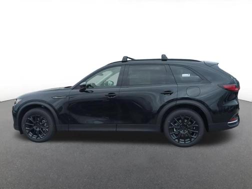 Jet Black Mica 2026 Mazda CX-70 3.3 TURBO PREMIUM