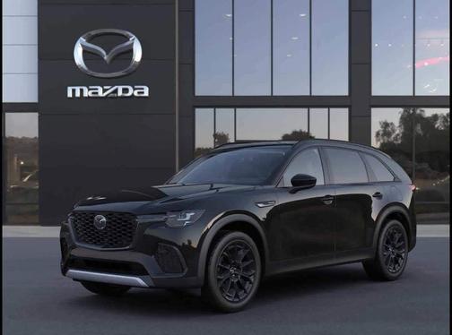 Jet Black Mica 2026 Mazda CX-70 3.3 TURBO PREMIUM