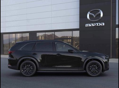 Jet Black Mica 2026 Mazda CX-70 3.3 TURBO PREMIUM
