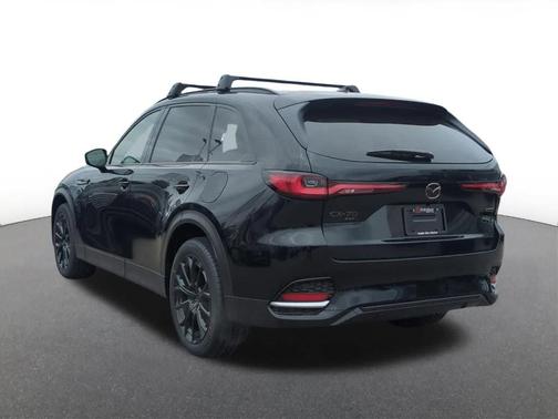 Jet Black Mica 2026 Mazda CX-70 3.3 TURBO PREMIUM