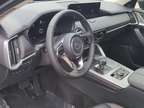 Jet Black Mica 2026 Mazda CX-70 3.3 TURBO PREMIUM