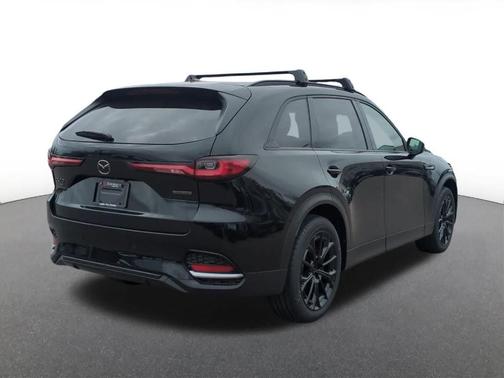 Jet Black Mica 2026 Mazda CX-70 3.3 TURBO PREMIUM