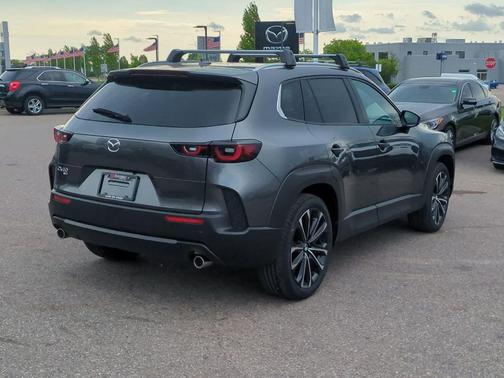 Machine Gray Metallic 2026 Mazda CX-50 2.5 S PREMIUM