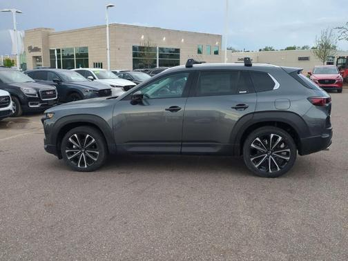 Machine Gray Metallic 2026 Mazda CX-50 2.5 S PREMIUM