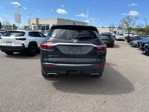 Dark Slate Metallic 2020 Buick Enclave Avenir