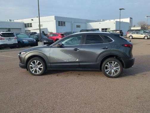 Machine Gray Metallic 2023 Mazda CX-30 2.5 S Preferred Package