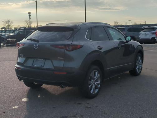 Machine Gray Metallic 2023 Mazda CX-30 2.5 S Preferred Package