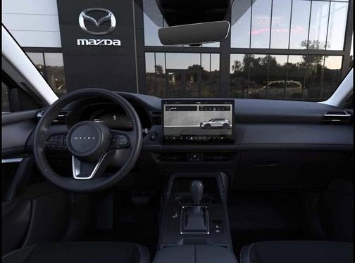 Machine Gray Metallic 2026 Mazda CX-5 Select