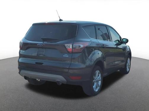 Magnetic Metallic 2017 Ford Escape SE