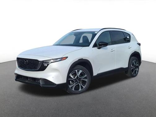 Rhodium White Metallic 2026 Mazda CX-5 Preferred